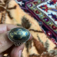 انگشتر مردانه نقره