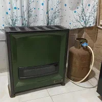 فروش بخاری با کپسول و در حال کار