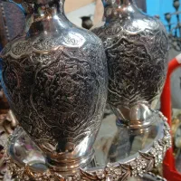 جفت گلدون ورشو قلم