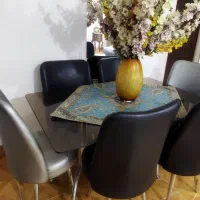 نهارخوری شش نفره