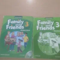 کتاب Family and friends 3