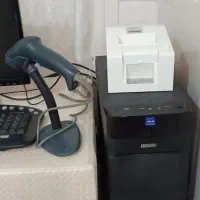 فیش پرینتر و کامپیوتر کامل|پرینتر، اسکنر، کپی، فکس|کاشان, کارگر|دیوار