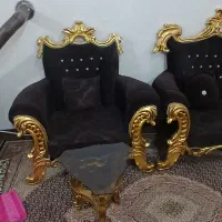 قیمت ۱۰میلیون|مبلمان خانگی و میز عسلی|نوشین شهر, |دیوار