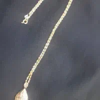 زنجیر و پلاک وگوشواره طلا