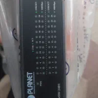 سوییچ شبکه 24پورت پلنت Planet FNSW-2401|مودم و تجهیزات شبکه|شیراز, شهرک گلستان|دیوار