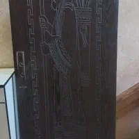 درب چوبی اتاق خواب