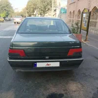 پژو 405 یشمی مدل 81