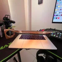 مک بوک پرو 2019 با 4 گیگ گرافیک مجزا i9رم16هارد500|رایانه همراه|تهران, نصرت|دیوار