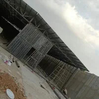 جوشکار اسکلت سوله آلاچیق والپست نبشی کشی