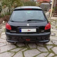 پژو ۲۰۶ تیپ ۶ اتوماتیک