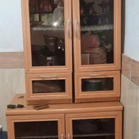 دیگ منتو ، کمد ظروف و تلویزیون کوچک ، آینه و ساعت|ساعت دیواری و تزئینی|بندرعباس, |دیوار