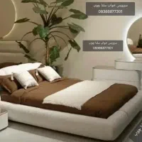 سرویس خواب تدی و تختخواب دونفره