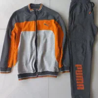 گرمکن و شلوار نو سایز ۱۰ تا ۱۲ سال