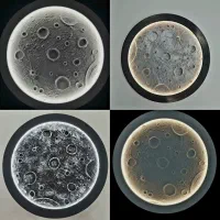 تابلو ماه ۴۵سانتی