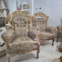 مبل سلطنتی ۹نفره امپراطوری|مبلمان خانگی و میز عسلی|مشکین‌دشت, |دیوار