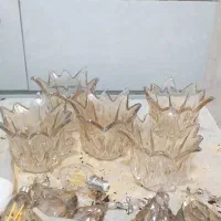 حباب لوستر وکریستال|لوستر و چراغ آویز|اراک, |دیوار