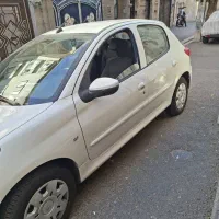 207 TU5 درحد صفر|خودرو سواری و وانت|تهران, سلیمانی|دیوار