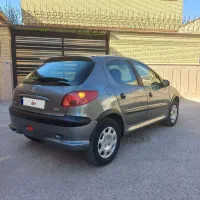 فروش ۲۰۶ تیپ ۲ مدل ۸۹|خودرو سواری و وانت|آباده, |دیوار