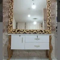 آینه بزرگ قاب دار