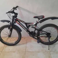 دوچرخه ۲۴ دنده ای برند مارشال درحد نو|دوچرخه، اسکیت، اسکوتر|کرج, خرمدشت|دیوار