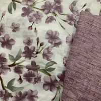 پارچه ملافه و روبالشتی