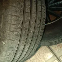 رینگ ووسن و لاستیک اسپرت 14 پژو تیبا ساینا کوییک|قطعات یدکی و لوازم جانبی|تهران, هفت چنار|دیوار