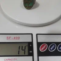 انگشتر فیروزه نیشابوری قواره بزرگ|جواهرات|بومهن, |دیوار