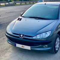 پژو ۲۰۶ v8 مدل ۹۸ بیرنگ