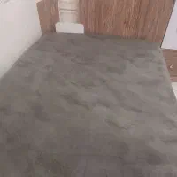 تخت یک نفره و کمد ویترین