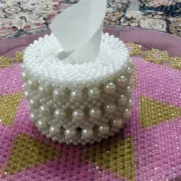 کارهای مروارید بافی بصورت تک عمده پذیر فته میشود