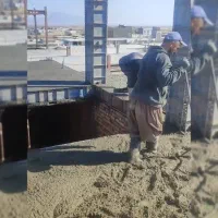 بتن آماده و فوم بتن شرکت خواف مقاوم|خدمات پیشه و مهارت|خواف, |دیوار