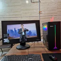 کیس 4هسته ای قدرتمند CORE i5 گیمینگ باگرافیک 16گیگ|رایانه رومیزی|کرج, گلشهر ویلا|دیوار