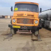 بنز زیر مایلر شاسی بلند|خودرو سنگین|باوی, |دیوار