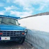 نیسان وانت مدل 77|خودرو سواری و وانت|نور, |دیوار