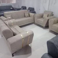 مبلمان حدادی +، فروش ویژه با سود کمتر|مبلمان خانگی و میز عسلی|مشهد, پنجتن|دیوار