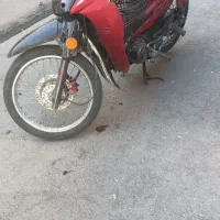 موتور شوکا مدل 89|موتورسیکلت|مشهد, پنجتن|دیوار