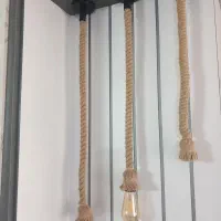 سه عدد چراغ آویز کنفی