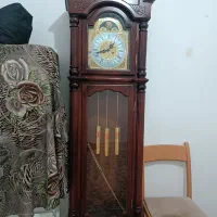 ساعت ایستاده چوبی|ساعت دیواری و تزئینی|باسمنج, |دیوار