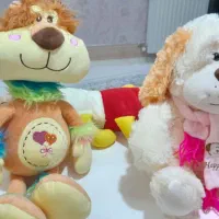 تعدادی عروسک نو خارجی جنس اصل وباکیفیت|اسباببازی بچه|بروجرد, |دیوار