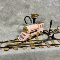 قلیان قلیون مدرن تمام فلزی صادراتی ، رقص نور دار|کلکسیون و سرگرمی|تهران, اکباتان|دیوار