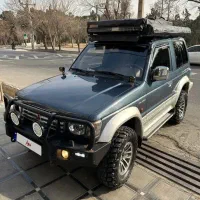 پاجرو دو در ۱۹۹۳ ۶سیلندر|خودرو سواری و وانت|تهران, جنت‌آباد شمالی|دیوار