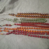 تسبیح سندلوس و کهربا