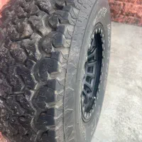 فروش لاستیک و رینگ آفرودی|قطعات یدکی و لوازم جانبی|نوشهر, |دیوار