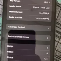 اپل iPhone 13 Pro Max با حافظهٔ ۱ ترابایت