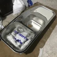سینک تو کار قهرمان کاسه چپ دوقلو