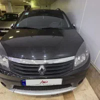 ساندرو استپ‌وی ۹۸ مشکی / در حد صفر / مشابه کارخانه