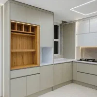 کابینت و کمد دیواری بلوط