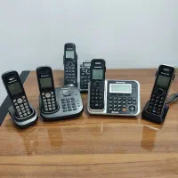 تلفن بیسیم دو گوشی و تک گوشی پاناسونیک