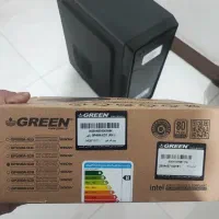 پاور ۴۵۰ گرین green power eco کیس گرین هما green|قطعات و لوازم جانبی رایانه|تهران, نیاوران|دیوار