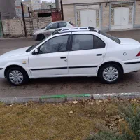 سمند Ef7 دوگانه کارخانه|خودرو سواری و وانت|اردبیل, |دیوار